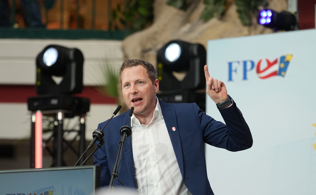 FPÖ-Generalsekretär Michael Schnedlitz.