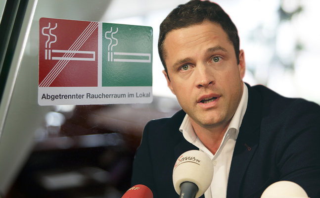 FPÖ-Klubobmann Johann Gudenus lobt das Budget, das mehr Geld für die Österreich, aber weniger MIttel für Sozialeinwanderer bringt.