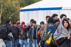 Im Vorjahr strömten fast 60.000 Asyl-Forderer über die österreichischen Grenzen, der Ansturm hält auch heuer ungebremst an.