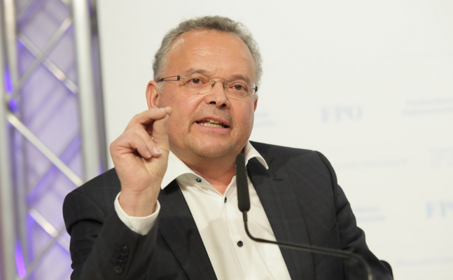 FPÖ-Parlamentarier Gerald Hauser.