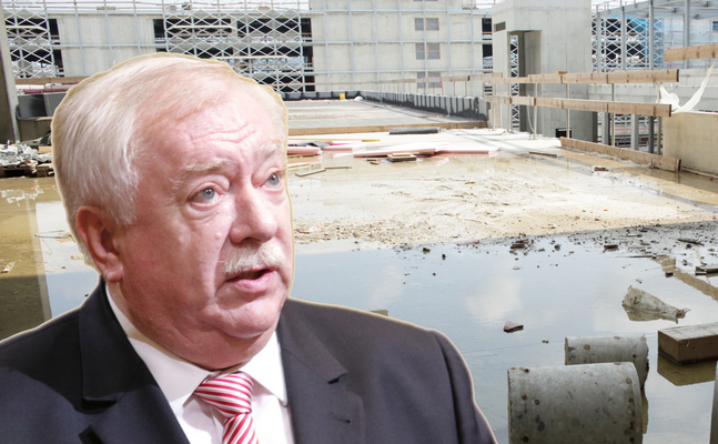 Wiens FPÖ-Kubobmann Toni Mahdalik kritisiert Michael Häupls Idee, den Bauskandal rund um das Krankenhaus Nord selbst untersuchen zu lassen.
