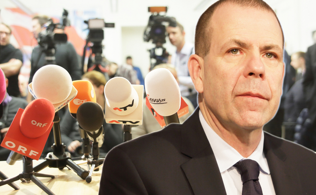 FPÖ-Generalsekretär Harald Vilimsky stellt eine Abschaffung der ORF-Zwangsgebühren zur Diskussion.