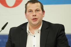 FPÖ-Agrarsprecher Peter Schmiedlechner.
