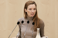 FPÖ-Parlamentarierin Susanne Fürst im Nationalrat.
