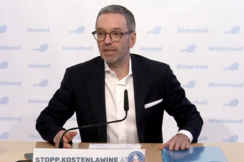 FPÖ-Bundesparteiobmann Kickl: "Regierung muss Weg für Neuwahlen freimachen!"
