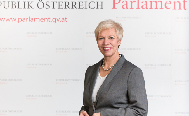 Die FPÖ-Fraktionsvorsitzende im Bundesrat, Monika Mühlwerth, zeigt sich empört über die Neuerliche Pflasterstein-Aktion der Grünen im Bundesrat und fordert eine Entschuldigung.