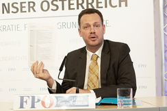 FPÖ-Gesundheitssprecher Kaniak: "Aprilscherz kommt heuer in Form einer Test-Verordnung."