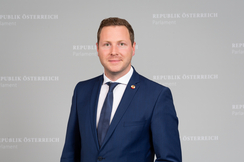 FPÖ-Generalsekretär Michael Schnedlitz