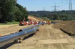 Österreichs Bundesregierung hat es jahrelang verabsäumt, die West-Ost-Gasversorgung auszubauen und damit die Abhängigkeit von russischem Gas prolongiert.