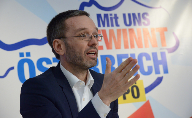 FPÖ-Klubobmann Herbert Kickl fordert "Taskforce" zur Aufklärung der Affäre Pilnacek