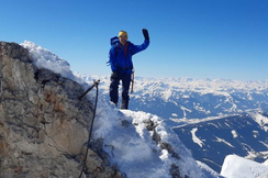 Herbert Kickl am Dachstein. Im „Krone“-Interview sprach der FPÖ-Obmann über seine große Leidenschaft, die Berge.