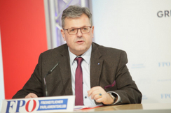 FPÖ-Technologiesprecher Gerhard Deimek.