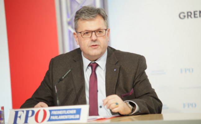 FPÖ-Technologiesprecher Gerhard Deimek.