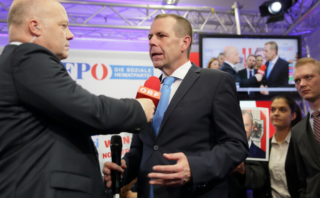 rotz Medien-Negativkampagne: FPÖ schaffte respektable 16 Prozent - FP-Generalsekretär Vilimsky sieht innere Erneuerung der Partei für nötig und will rasch Vertrauen der Wähler zurückgewinnen.