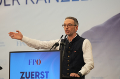 FPÖ-Bundesparteiobmann Herbert Kcikl.