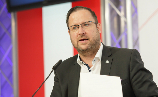 FPÖ-U-Ausschuss-Fraktionsführer Christian Hafenecker