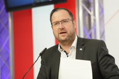 FPÖ-U-Ausschuss-Fraktionsführer Christian Hafenecker