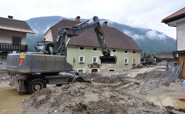 FPÖ fordert Vollkaskoschutz für Betroffene von Unwetterkatastrophen.
