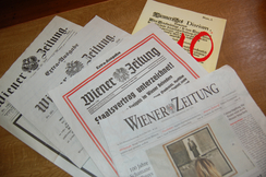 Die "Wiener Zeitung" feiert nächstes Jahr ihr 320-jähriges Bestehen - und soll dennoch eingestellt werden.