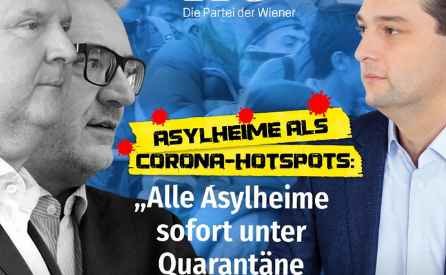 SPÖ-Skandal zu Erdberger „Corona-Asylanten“ - FPÖ bringt Misstrauensantrag gegen Wiens Gesundheitsstadtrat Peter Hacker ein.