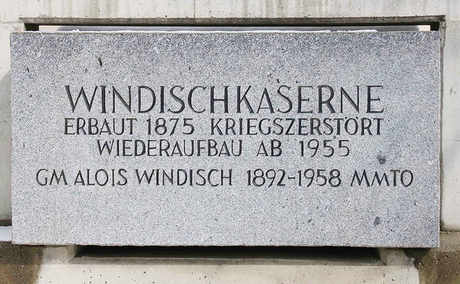 Die Windisch-Kaserne in Klagenfurt wird umbenannt - die Gründe dafür sind umstritten.