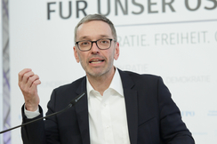 FPÖ-Bundesparteiobmann Kickl: "Es braucht in der Frage der Sanktionen eine klare rot-weiß-rote Neutralitätslinie."