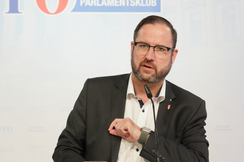 FPÖ-Generalsekretär Christian Hafenecker.