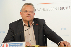 FPÖ-Tourismussprecher Gerald Hauser.