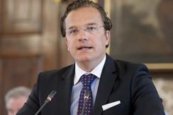 FPÖ-Europa-Parlamentarier Georg Mayer.
