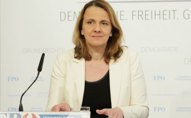 FPÖ-Sozialsprecherin Dagmar Belakowitsch.